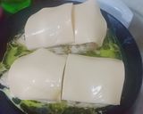 รูปขั้นตอนการทำที่ 5 ของ อกไก่นุ่มอบซอสใบโหระพา,เชดด้าชีส - คีโต