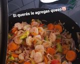Foto del paso 2 de la receta: Wok verduras con camarones