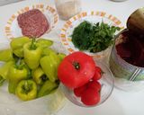 Pas rețetă Ardei umpluți cu carne de vită.. În oală de tuci 1 fotografie