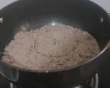 A picture of step 3 of Chhena Cake/ Paneer Cake.