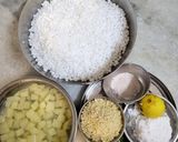 A picture of step 3 of Sabudana Khichdi.