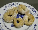 Foto del passaggio 8 della ricetta Biscotti al miele 🍯 (variante senza burro e senza zucchero!)