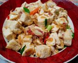 Foto langkah ke 2 dari resep Tumis Tahu Rebon.