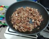 A picture of step 3 of Carnitas in Red Sauce.