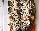 Une image de l'étape 4 de Roulés d’Aubergine gratinés au four 🥰.