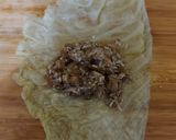 Vegán töltött káposzta recept fázis 4 fotója