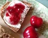 A picture of step 11 of Homemade Cherry Preserves.