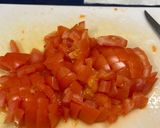 A picture of step 4 of Stuffed Bell Peppers (Vegetarian).