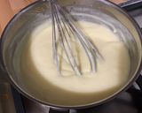 Une image de l'étape 7 de Flan pâtissier rhum abricots (pâte brisée épeautre abricot).