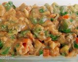 A picture of step 5 of Mix vegetable au gratin.