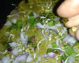 अंकुरित मूंग दाल का डोसा (Ankurit moong dal ka dosa recipe in Hindi) रेसिपी चरण 4 फोटो