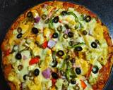 Cheese Burst Veg Pizza recipe step 4 photo