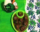 A picture of step 10 of Vegetable Manchurian.