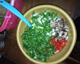 A picture of step 6 of Dambun cous cous.