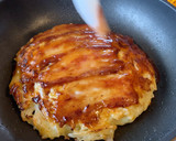 Foto del paso 6 de la receta: Okonomiyaki (お好み焼き)