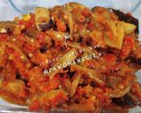 Foto langkah ke 6 dari resep JENGKOL TERI BALADO + TIPS MENGHILANGKAN BAU JENGKOL.