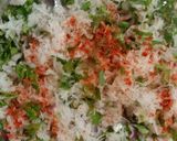 A picture of step 1 of Radish Parantha.
