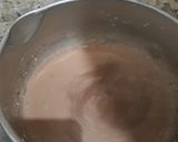 Foto langkah ke 2 dari resep Vla coklat homemade.