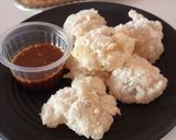 Foto langkah ke 5 dari resep Cireng Bumbu Rujak, lembut didalam krispy diluar.