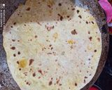 A picture of step 5 of Mango Pooran poli(with mango and chana daal stuffing).