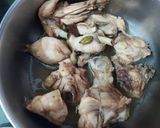 A picture of step 1 of Ludhiana Cream Chicken.