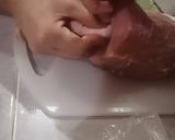 Foto del paso 3 de la receta: Lomo de cerdo sellado y relleno con arroz a la jardinera