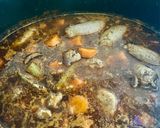 Une image de l'étape 4 de Lentilles vertes et charcutailles 🐷.