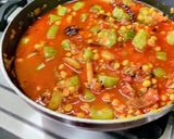 A picture of step 6 of Turai/Ridged Gourd and Chana Dal Curry.