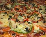 A picture of step 13 of Stuffed Crust Pizza Base.