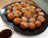 صورة لخطوة 15 من وصفة قيمات بالجبن لذيذه 😋
