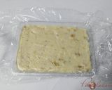 Foto del paso 4 de la receta Turrón de queso manchego con frutos secos