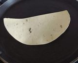 A picture of step 1 of Papad cone chat.