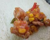 Foto langkah ke 5 dari resep Roti Tawar Goreng isi Ayam.