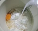 Foto langkah ke 4 dari resep Dadar Gulung Warna-Warni.