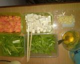 Foto langkah ke 1 dari resep Cah Sawi Eggdrop Magic Com.