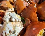 Foto langkah ke 2 dari resep Oseng Kepiting.