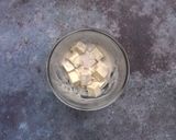 A picture of step 2 of Chettinad Paneer Fry.