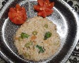 A picture of step 3 of Goa Cuisine Tomato Rice.