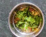 A picture of step 1 of Stuffed masala drumstick.