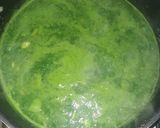 Foto del paso 1 de la receta: Sopa verde de verduras
