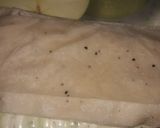 A picture of step 10 of Homemade manda patti.