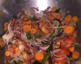 கோதுமை ரவை சாம்பார்சாதம் ரெசிபி ஸ்டேப் 5 புகைப்படம்