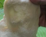 Gambar langkah 7 resipi Burger Kebab Daging.