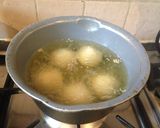 A picture of step 9 of Red bean sesame balls.