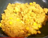 A picture of step 3 of Cheesy and Spicy Stuffed Capsicum stuffed capsicum(bell Pepper).