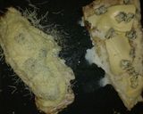 Foto del paso 4 de la receta: Merluza a los 3 quesos gratinada