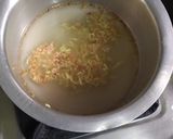 A picture of step 1 of Turmeric tea.