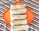 รูปขั้นตอนการทำที่ 3 ของ ปอเปี๊ยะทอดSpring rolls