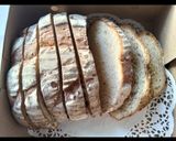 Foto langkah ke 1 dari resep 91. Sourdough telur keju.