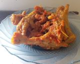 Foto langkah ke 3 dari resep Ceker bumbu rujak (gak pake santan dan gak pake minyak)#Modalbumbudasar #Antiribet.